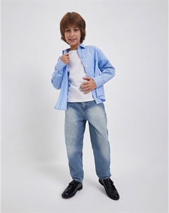 Черные полуботинки для мальчиков Mascotte junior