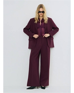 Широкие брюки, Фиолетовый Ostin