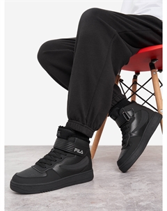 Кеды утепленные для мальчиков High Fur, Черный Fila