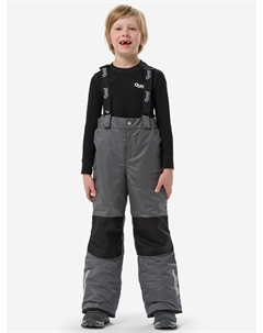 Брюки утепленные для мальчиков, Серый Oldos