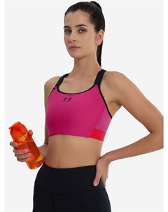 Топ бра спортивный, Розовый Under armour