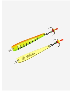 Блесна для рыбалки Alaskan, 80мм, 15,5г, FTG, Желтый Ecopro