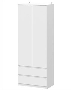 Шкаф двухстворчатый Nobrand