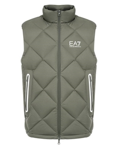 Пуховый жилет Ea7