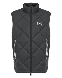 Пуховый жилет Ea7