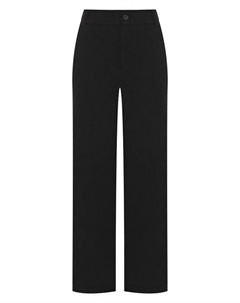 Брюки из хлопка и шелка Aya muse