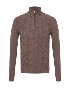 Свитер из шерсти и кашемира Andrea campagna