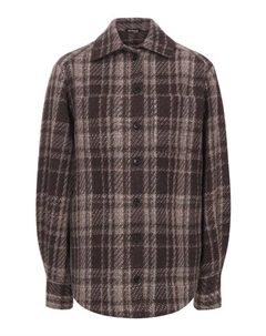 Кашемировая куртка-рубашка Kiton