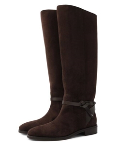 Замшевые сапоги Lawton Jimmy choo