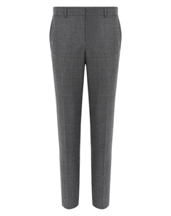 Шерстяные брюки Boss