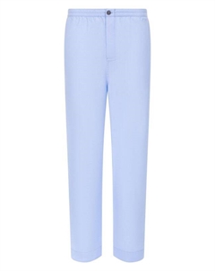Хлопковые домашние брюки Kiton