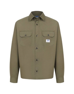 Хлопковая рубашка Hugo blue