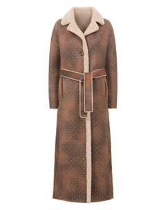 Двусторонняя дубленка Forte dei marmi couture