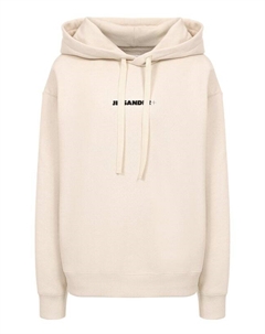 Хлопковое худи Jil sander