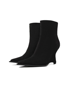 Замшевые ботильоны Lady Mattia capezzani