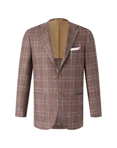Пиджак из кашемира и шерсти Kiton