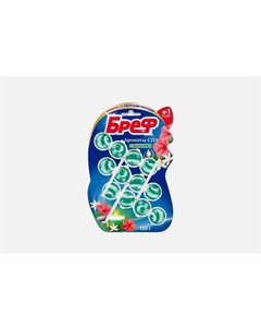 Туалетный блок для унитаза Спа энергия 3 шт Bref