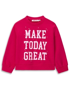 Свитшот для девочки Original marines