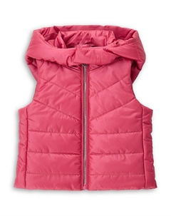 Жилет утепленный для маленькой девочки Original marines