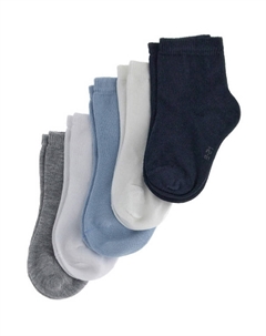 Носки, 5 пар для девочки Original marines