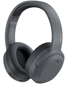 Гарнитура беспроводная Edifier W820NB Plus мониторная серая bluetooth оголовье