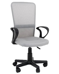 Кресло офисное Byroom HS-8055-A-G Office Fix grey с подлокотниками Brabix