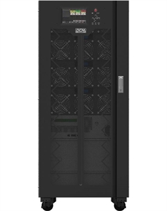Источник бесперебойного питания VGD-II-160M33 160000ВТ 160000ВА черный Powercom