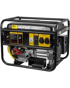 Генератор бензиновый DY6500LXG 64/1/32 Huter