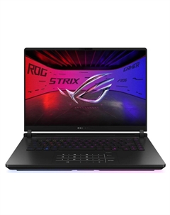 Ноутбук ASUS ROG Strix SCAR 16 G635LR-RW017 90NR0LU1-M000K0 U9 275HX/32GB/1TB SSD/RTX 5070 Ti 12GB/16" WQXGA IPS/WiFi/BT/cam/noOS/black Asus