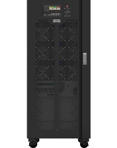 Источник бесперебойного питания VGD-II-200M33 (50M) 200000ВТ 200000ВА черный Powercom