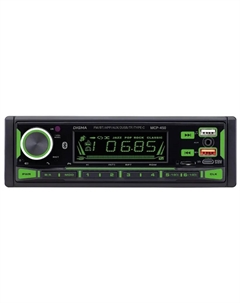 Автомагнитола Digma MCP-450 1DIN 4x45Вт v5.0 USB 2.0 AUX 4 ПДУ