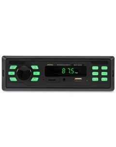 Автомагнитола Digma MCP-225G 1DIN 2x45Вт v5.0 AUX 2