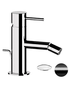 Смеситель для биде X Style X20LCFP цвет Черный брашированный хром Remer