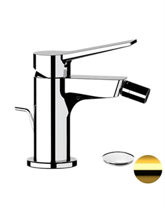 Смеситель для биде Slash Dot SL20DO цвет Золото глянцевое Remer