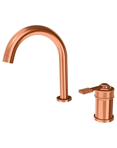 Смеситель для раковины Atelier AL57RP цвет Медь брашированная Remer