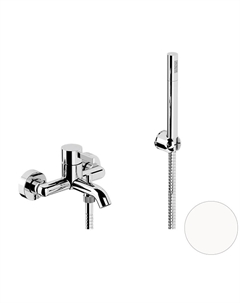 Смеситель для ванны Metrica MC02BO цвет Белый матовый Remer