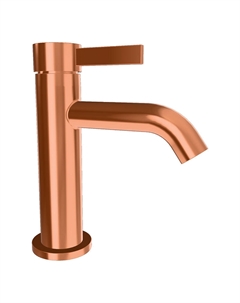 Смеситель для раковины Metrica MC12RP цвет Медь брашированная Remer