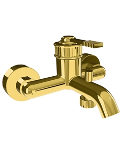 Смеситель для ванны Atelier AL05DO цвет Золото глянцевое Remer