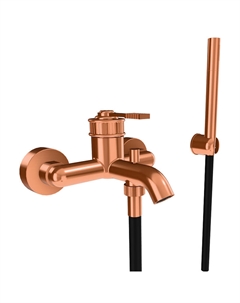 Смеситель для ванны Atelier AL02RP цвет Медь брашированная Remer