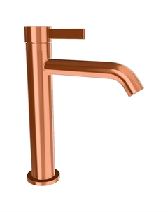 Смеситель для раковины Metrica MC12ARP цвет Медь брашированная Remer