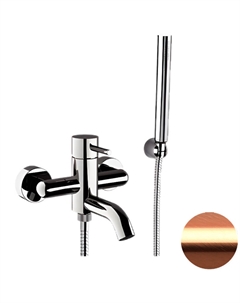 Смеситель для ванны X Style X02RP цвет Медь брашированная Remer