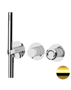 Смеситель для душа Element ET97D2PDO цвет Золото глянцевое Remer