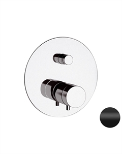 Смеситель для душа Elegance NT09NO с термостатом цвет Черный матовый Remer