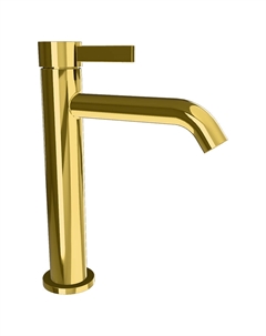 Смеситель для раковины Metrica MC12ADO цвет Золото глянцевое Remer