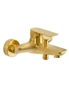 Смеситель для ванны Infinity I05BG цвет Золото брашированное Remer