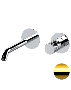 Смеситель для раковины Celebrity CEC15PWBDO цвет Золото глянцевое Remer