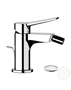 Смеситель для биде Slash Dot SL20BO цвет Белый матовый Remer