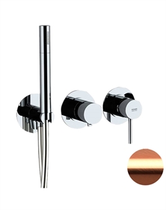 Смеситель для душа X Style X97D3PRP цвет Медь брашированная Remer