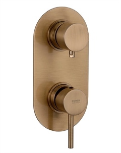 Смеситель для душа X Style X92KBVO цвет Латунь состаренная Remer