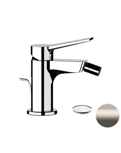 Смеситель для биде Slash Dot SL20XV цвет Сталь Remer